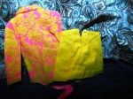FRANCIE YELLOW OUTFIT BK